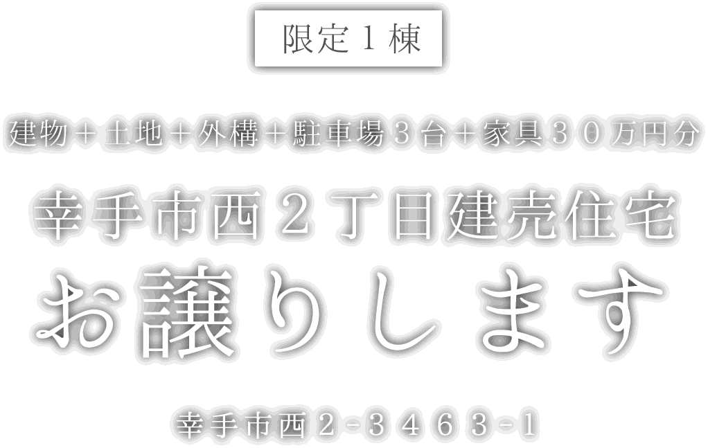 幸手市西に新しいモデルハウスがオープン